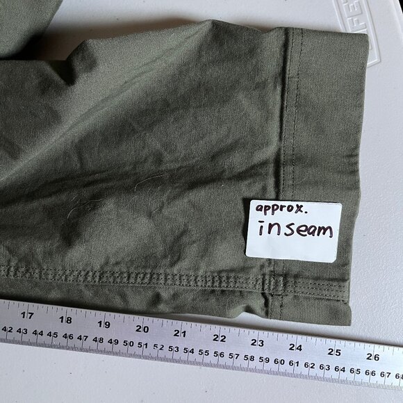 Duluth Trading Fire Hose Crop Work Coveralls - Women's Size XL - Green - Picture 10 of 10